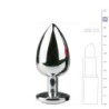 Plug Anale Metallico
