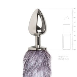 Plug Anal cu Coadă de Vulpe