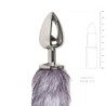 Anale plug met vossenstaart