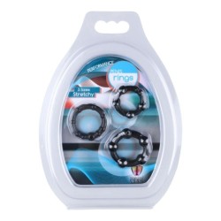 Erektionsringe Black Performance - Pakket