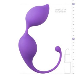Palle di Kegel Curve - Viola
