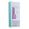 Vibrador de silicona negro