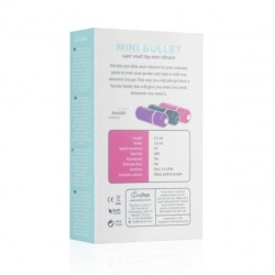 Vibrador bala de 10 velocitats - Negre