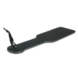 Black PU Leather Spanking Paddle