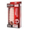 Guaina per pene potenziante con texture a coste Really Ample