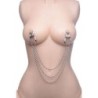 Nippelklemmen met driedubbele ketting Affix