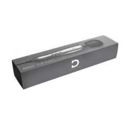 DOXY Die Cast vibraator - hõbedane