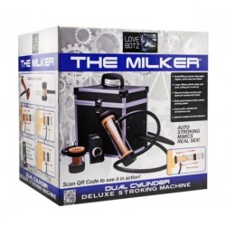 Automatinė masturbacijos mašina Deluxe The Milker