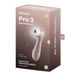 Satisfyer Pro 2 Generacja 2 - Złoto