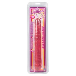Crystal Jellies - Dvostruki Dildo Jr. od 30 cm
