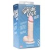 Realistinen Ultraskyn dildo peniksen muotoinen - 21 cm