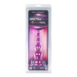 Sectragels Anal Tool - Lila Analdildo