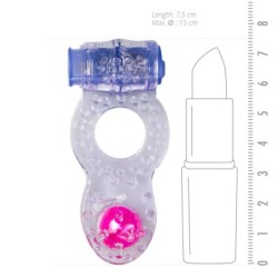 Vibrirajući prsten za penis - Ljubičasta