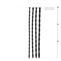 Silikonisten venytyspuikkojen setti