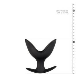Silikoonist Ankurkujuline Butt Plug - Keskmine