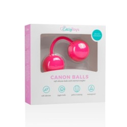 Bolas de amor com contrapeso - Rosa