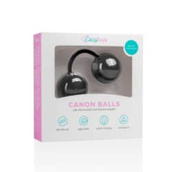 Bolas de amor com contrapeso - Preto