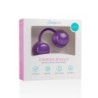 Bolas de amor con contrapeso - Morado