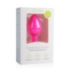 Diamanten Plug Medium - Roze