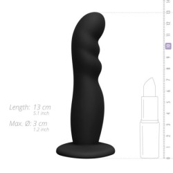 Imbracatura con dildo in silicone - Realistico