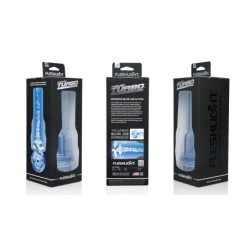 Manlig onani Massager - Blue Ice