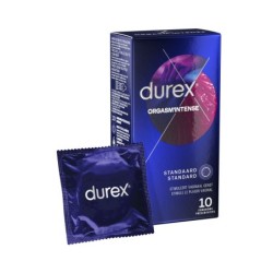 Durex Intense Orgasm prezervatyvai - 10 vienetų
