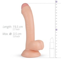 Vince Realistinen Dildo - 19,5 cm
