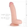 Reālistisks dildo Cliff - 22cm