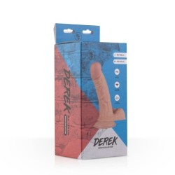 Realistinen dildo Derek - 22 cm