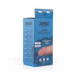 Realistinen dildo Derek - 22 cm
