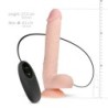 Reālistisks vibrators Elvin - 27,50 cm
