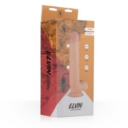 Realistlik vibraator Elvin - 27,50 cm