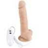 Cesar Pene Realistico Vibratore & Rotatore 17.5 Cm
