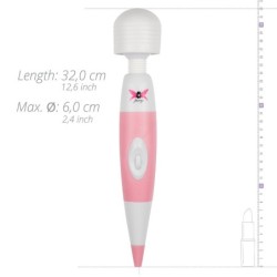 Pixey tryllestav vibrator - Pink