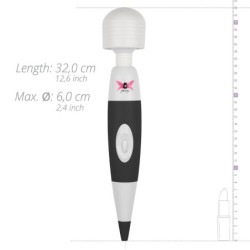 Pixey Wand Vibrator - Zwart