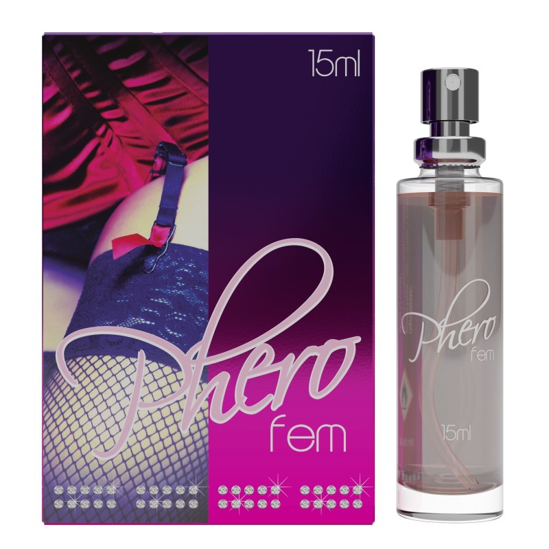 Pherofem Eau De Toilette med feromoner