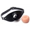 Bâillon buccal pour sexe oral avec vagin