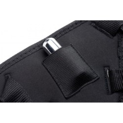 Kit de gode avec harnais vibrant Deluxe Double-G