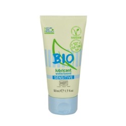 Lubricant Íntim Sensible a Base d'Aigua HOT BIO - 50ml