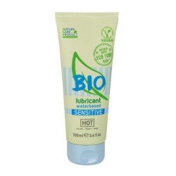 Intim Sensitive HOT BIO Vandbaseret Glidecreme - 100ml
