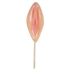 Out of the Blue - Vagina Lolly - Aardbei Smaak
