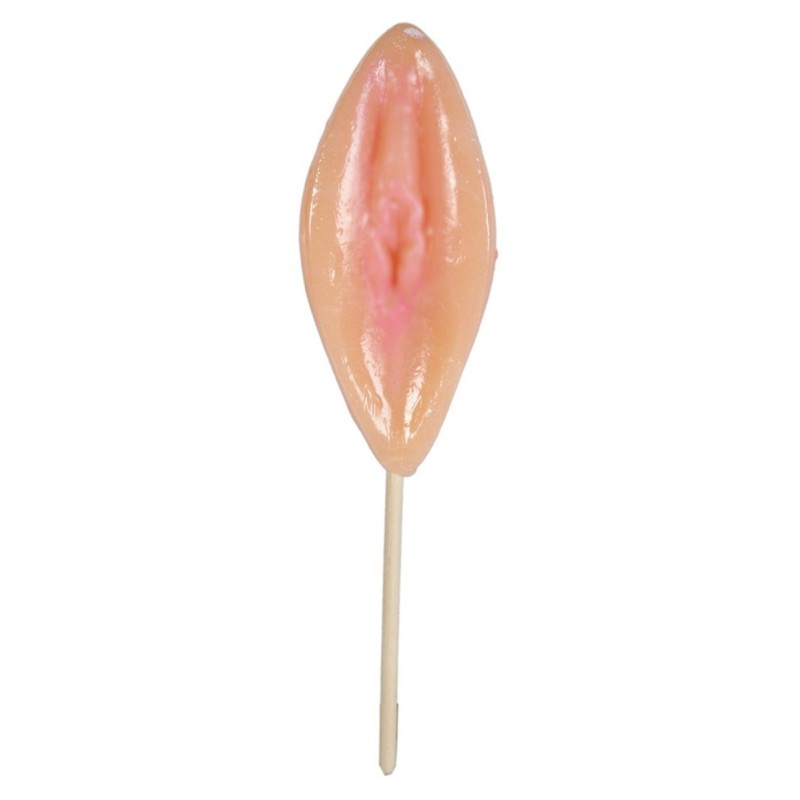 Out of the Blue - Pirulito Vagina - Sabor Morango