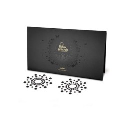 Coberturas para mamilos Mimi - Preto