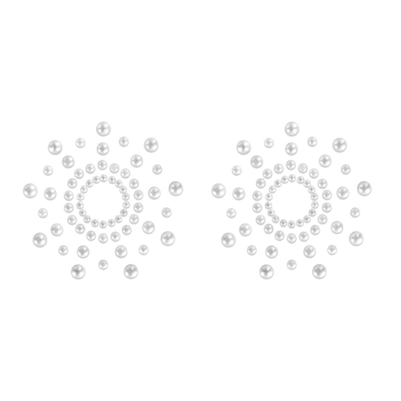 Mimi Nipple Covers - Pearl White