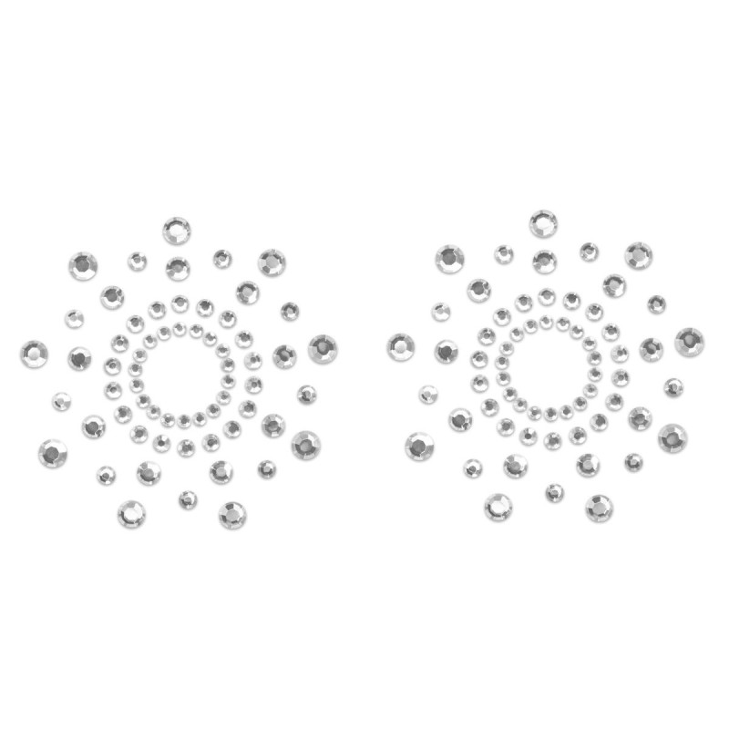 Mimi Nipple Covers - Silver