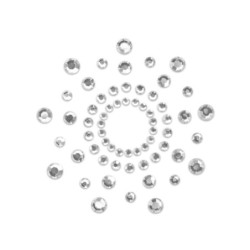 Mimi Nipple Covers - Silver