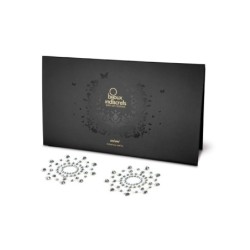 Coberturas para mamilos Mimi - Prata