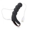 Vibrator Anal Compláceme - Negru