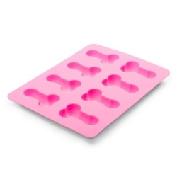 Molde para hornear con forma de pene/Molde para cubitos de hielo