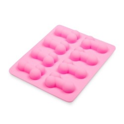 Bakvorm in de vorm van een penis/Ijsblokjesvorm